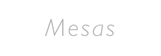 Mesas